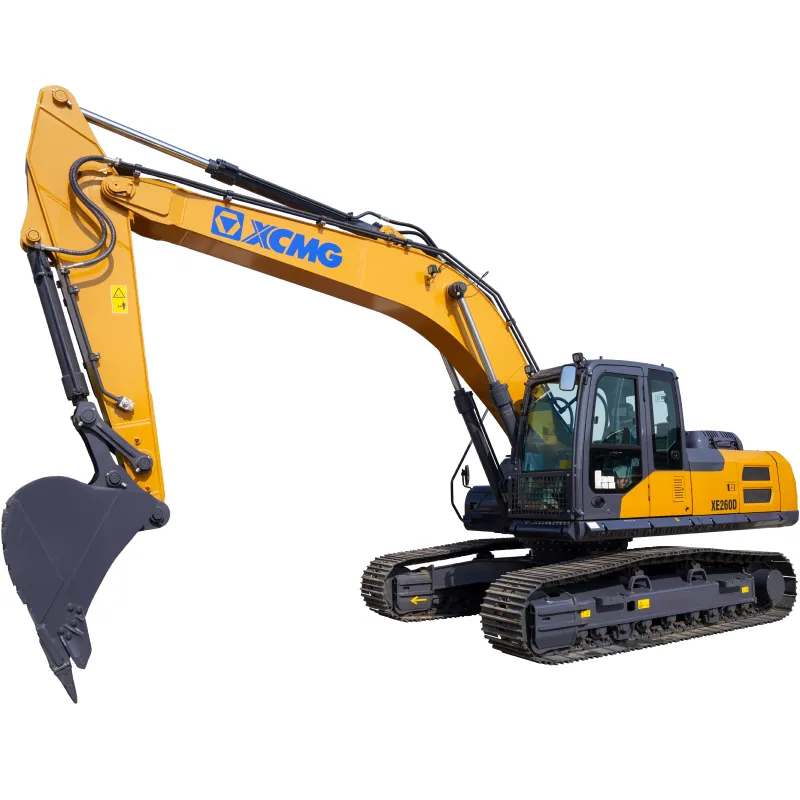 Экскаваторы средней весовой категории XE260D