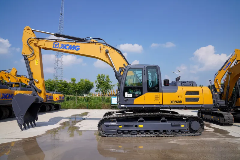 Экскаваторы средней весовой категории XE260D: фотография 3