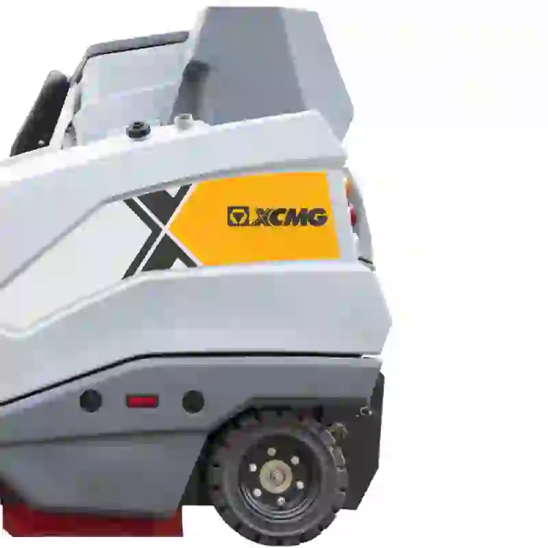 Электрическая подметально-уборочная машина XGH1900XS: фотография 3