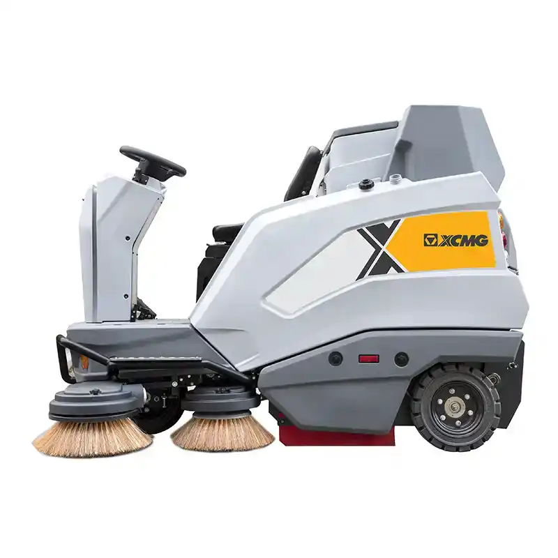 Электрическая подметально-уборочная машина XGH1900XS: фотография 5