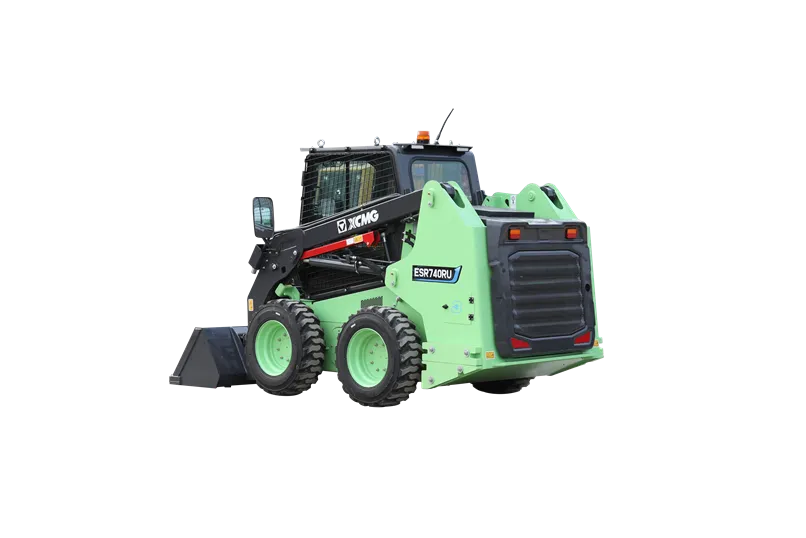 Мини-погрузчик ESR740RU: фотография 3