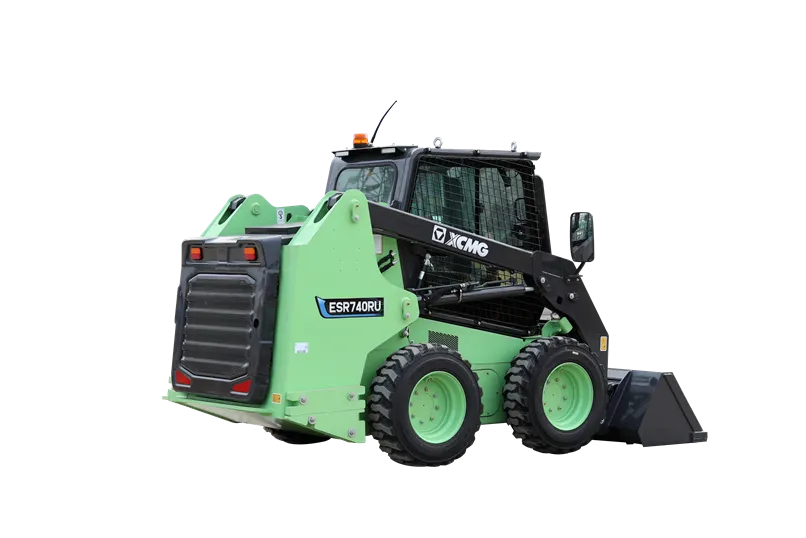 Мини-погрузчик ESR740RU: фотография 4