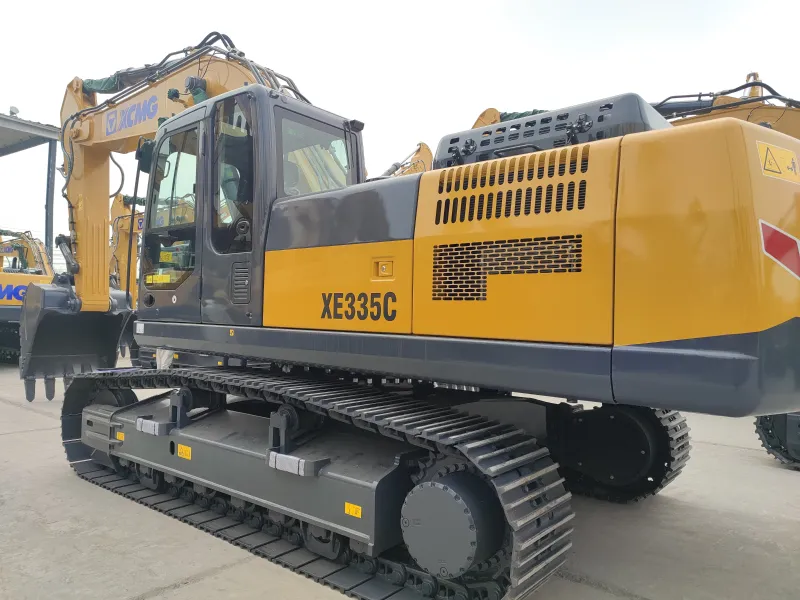 Экскаваторы средней весовой категории XE335C: фотография 2