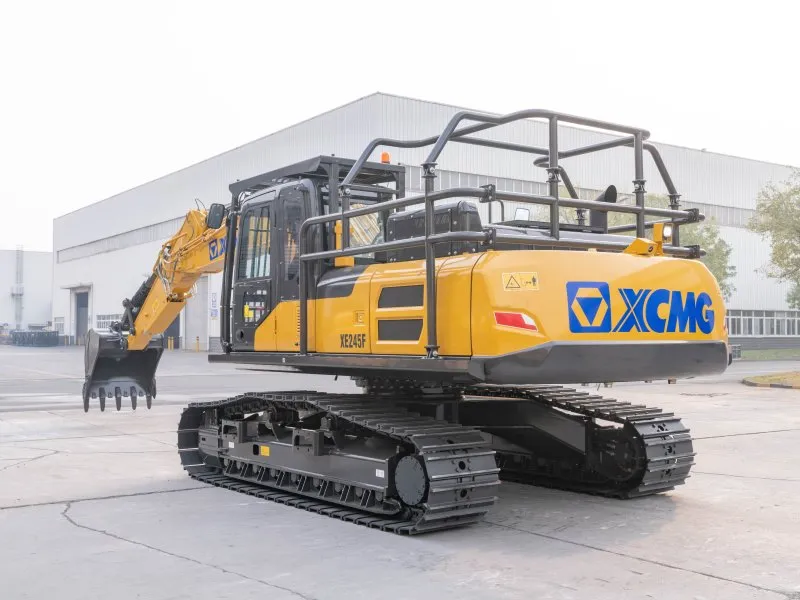 Лесозаготовительный экскаватор XE245F: фотография 4