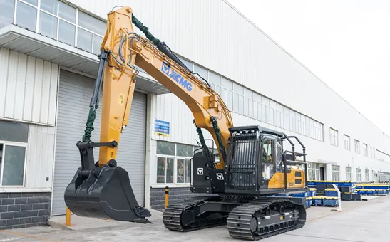Лесозаготовительный экскаватор XE225F: фотография 6