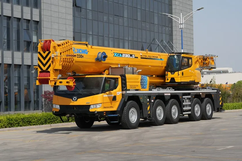 Вседорожный кран XCA 230_S: фотография 3