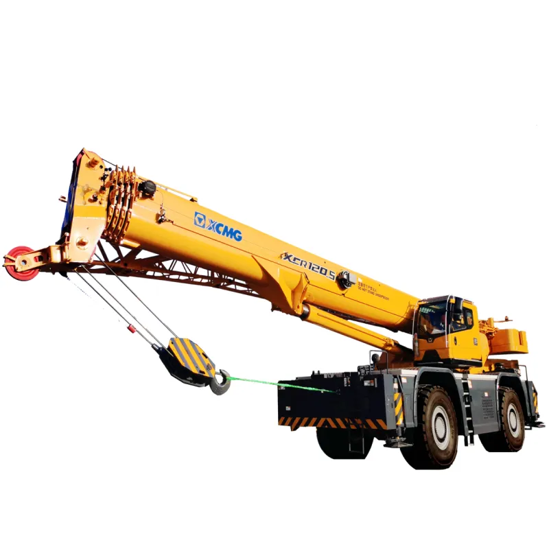 Короткобазный кран XCR120_S