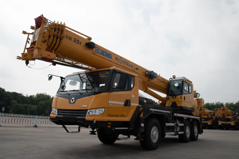 Автокран XCT25L5_SR: фотография 2