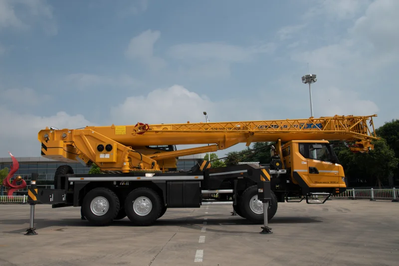 Автокран XCT25L5_SR: фотография 3