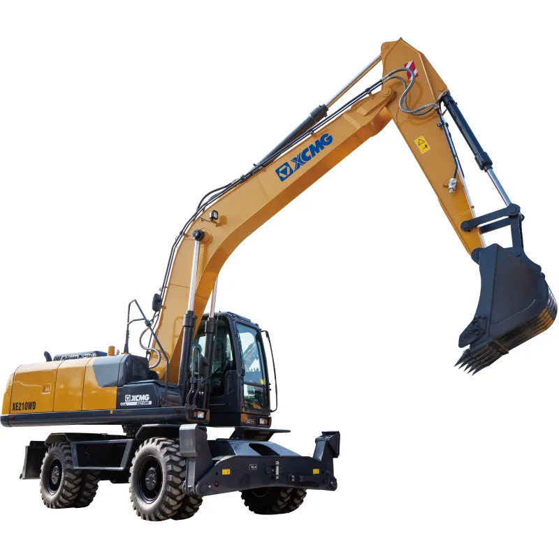 Колесный экскаватор XE210WD