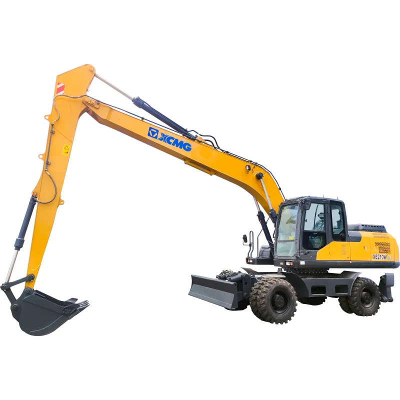 Колесный экскаватор XE210WLL