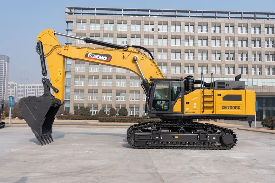 Экскаватор гусеничный XE700GK: фотография 4