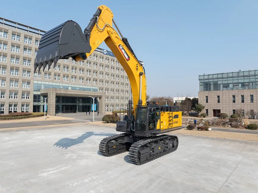 Экскаватор гусеничный XE750GK: фотография 7