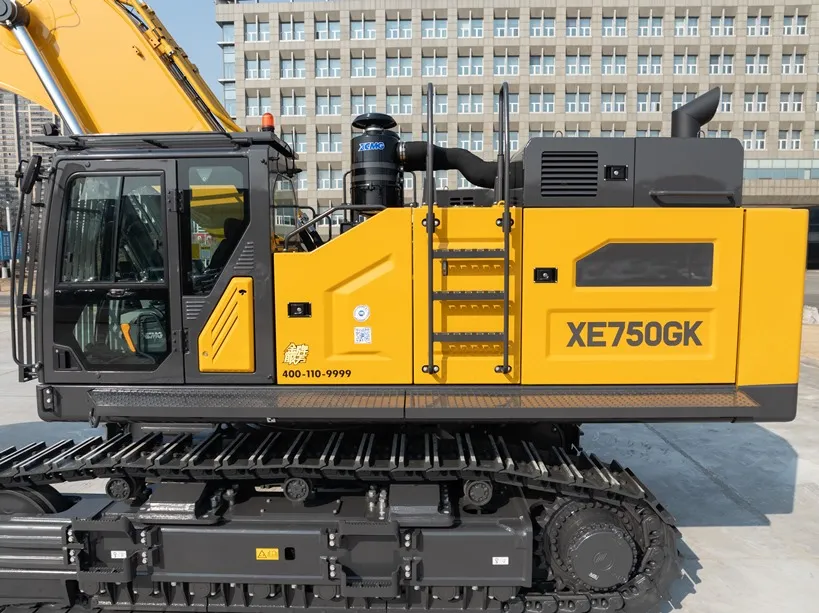Экскаватор гусеничный XE750GK: фотография 8