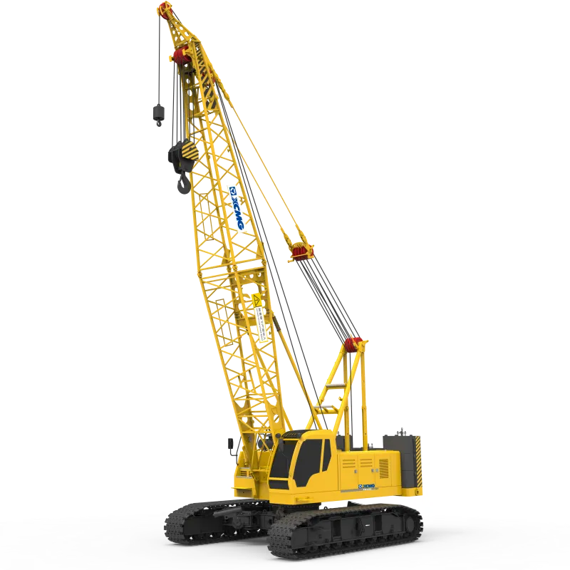 Гусеничный кран с решетчатой стрелой XGC85