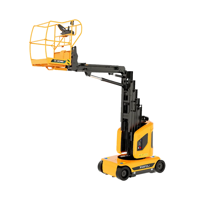 Самоходный мачтовый электрический подъемник XGR12J