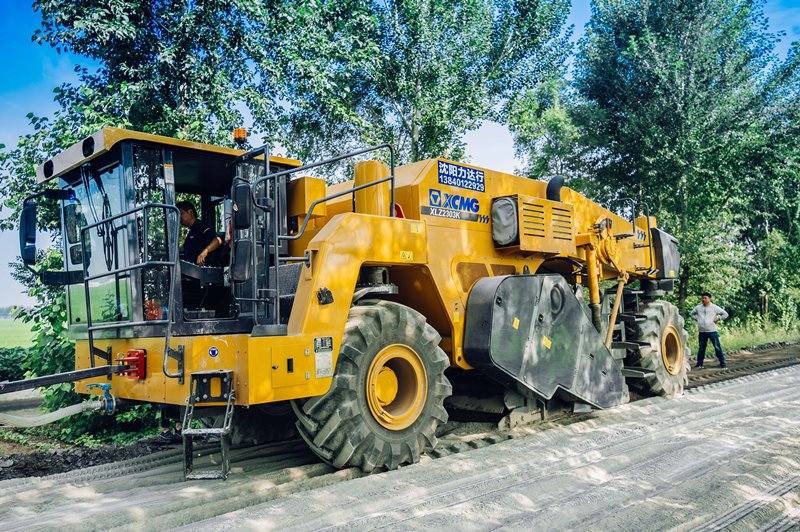 Ресайклер/стабилизатор XLZ2303S: фотография 5