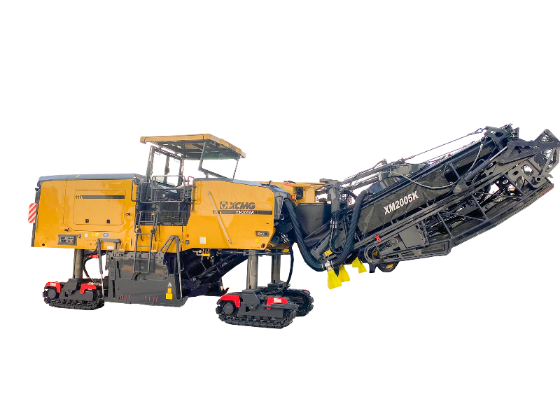 Гусеничная фреза XM2005K (барабан 18 мм): фотография 4