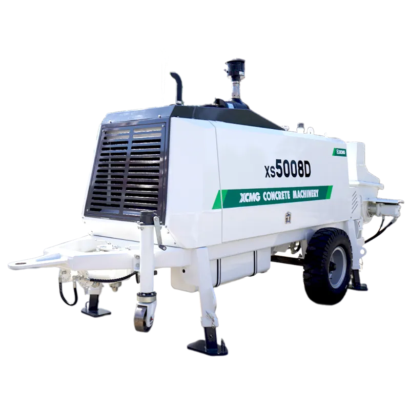 Стационарный бетононасос XS5008D