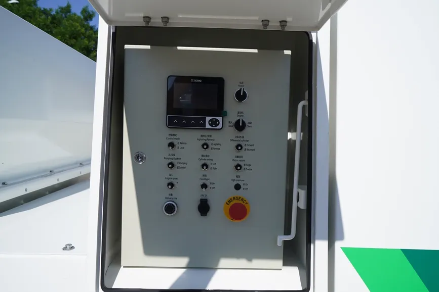 Стационарный бетононасос XS5008D: фотография 3