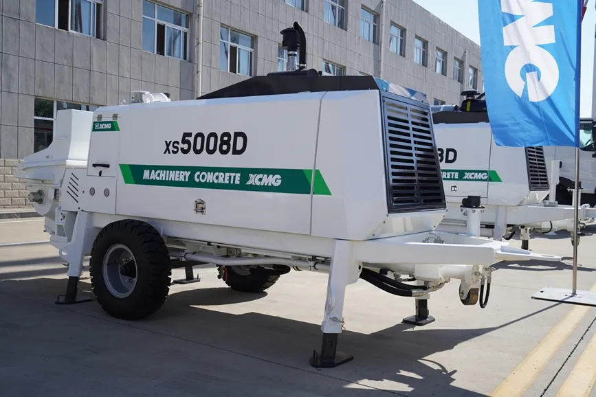 Стационарный бетононасос XS5008D: фотография 5