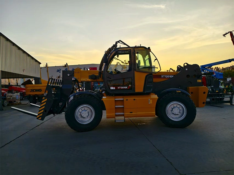 Телескопический погрузчик XT12010K: фотография 3