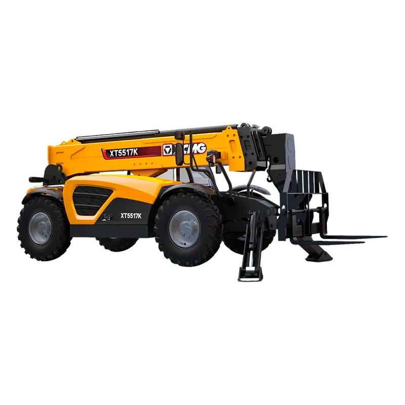 Телескопический погрузчик XT5517K: фотография 2